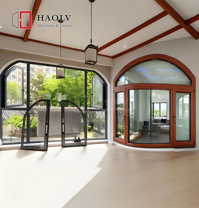 custom aluminum storm windows